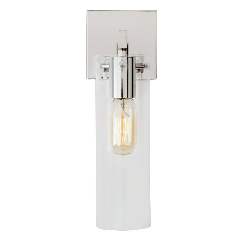 Apputhurai Armed Sconce, Polished Nickel