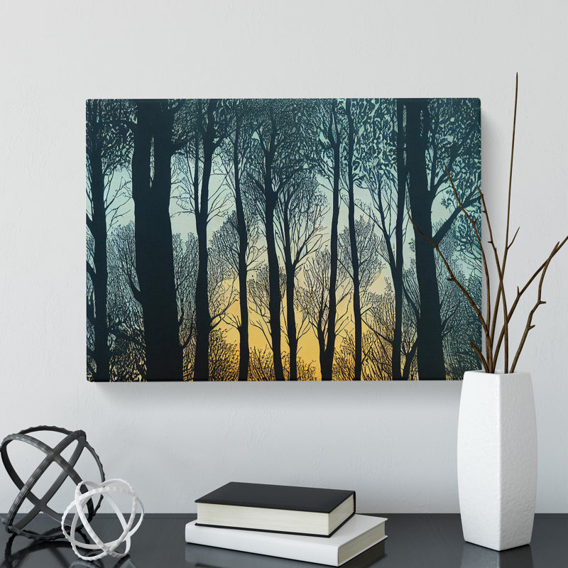 Eccentric Forest - Wrapped Canvas, 35cm H x 50cm W x 3cm D