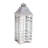 2 Piece Metal Tabletop Lantern Set