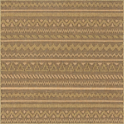 Tapis intérieur / extérieur brun clair Krickel