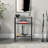 Adamson 55.9cm Glass Top Console Table-60649385
