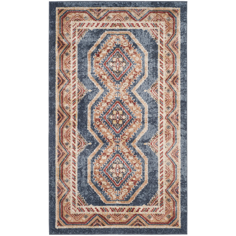 Sakina Oriental Area Rug, Rectangle 91 x 152 cm