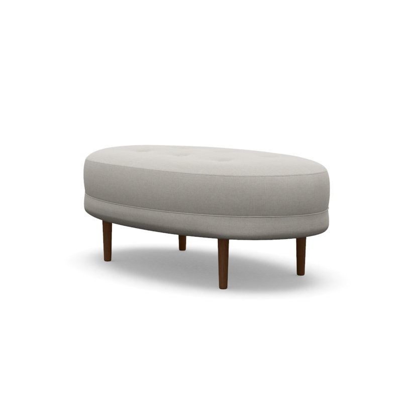 Avalon Ottoman, Walnut, Twale 721040