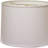 White No Slub Innsbruck Drum Lamp Shade