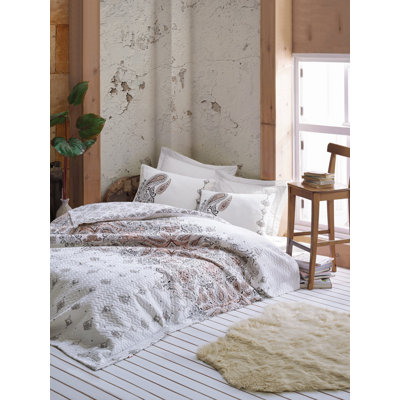 Cotton Paisley Duvet Cover