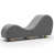 Similicuir gris anthracite