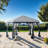 Promto 11 Ft. W x 11 Ft. D Steel Dome Gazebo