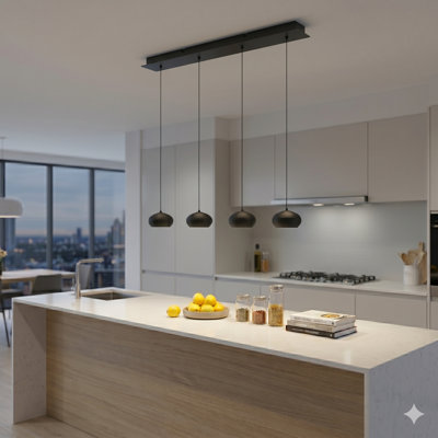 Chana 4 - Light Cluster Pendant