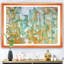 Cascade triangulaire-impression sur toile-50685523-50685519