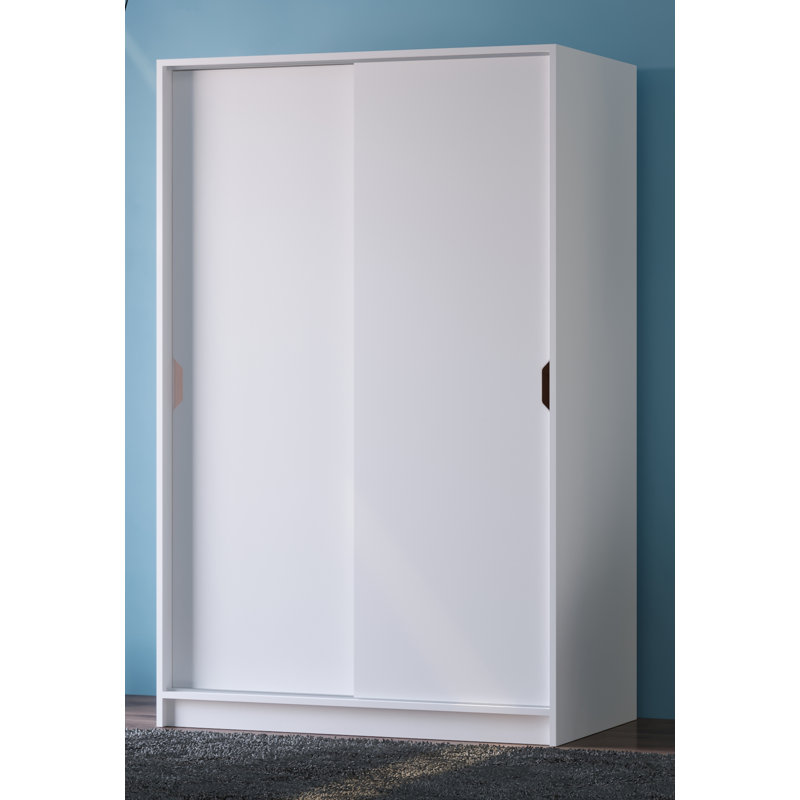 Ballville 2 Door Manufactured Wood Wardrobe