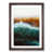Walnut  Bordered Framed is unavailable