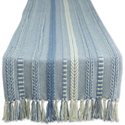 Elco Striped Table Runner