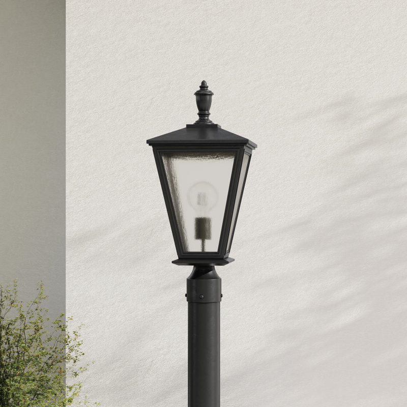 Quattrucci Seeded Lantern Head, Black