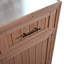 Chariot de cuisine en bois massif 64,9 po H-1787957552
