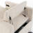 Fully Upholstered Recliner With Black Solid Wood Legs-1244324941