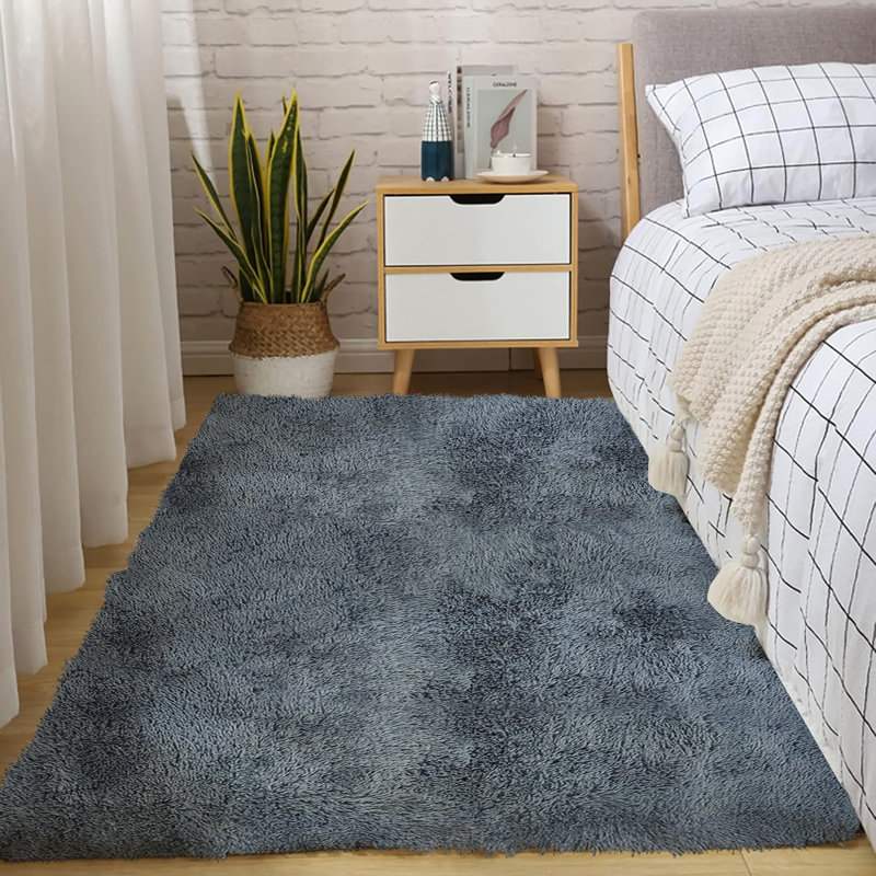 Tapis gris Merrit, Rectangle 4 pi x 5 pi 3 po