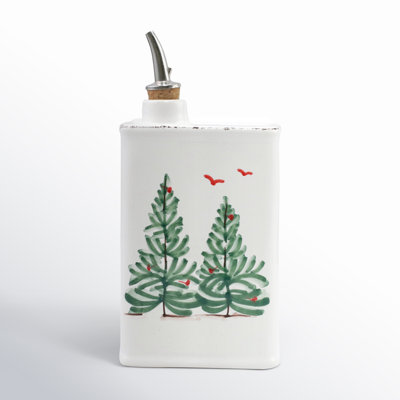 Lastra Holiday Olive Oil Can