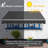 Yaheetech Fabric Beige Cover Retractable Patio Awning-94592230-66002067