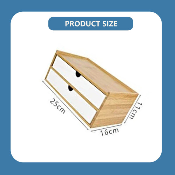 Inbox Zero Bamboo Desk Organizer & Reviews