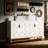 Modern Sideboard Buffet Kitchen Storage Cabinet with Doors