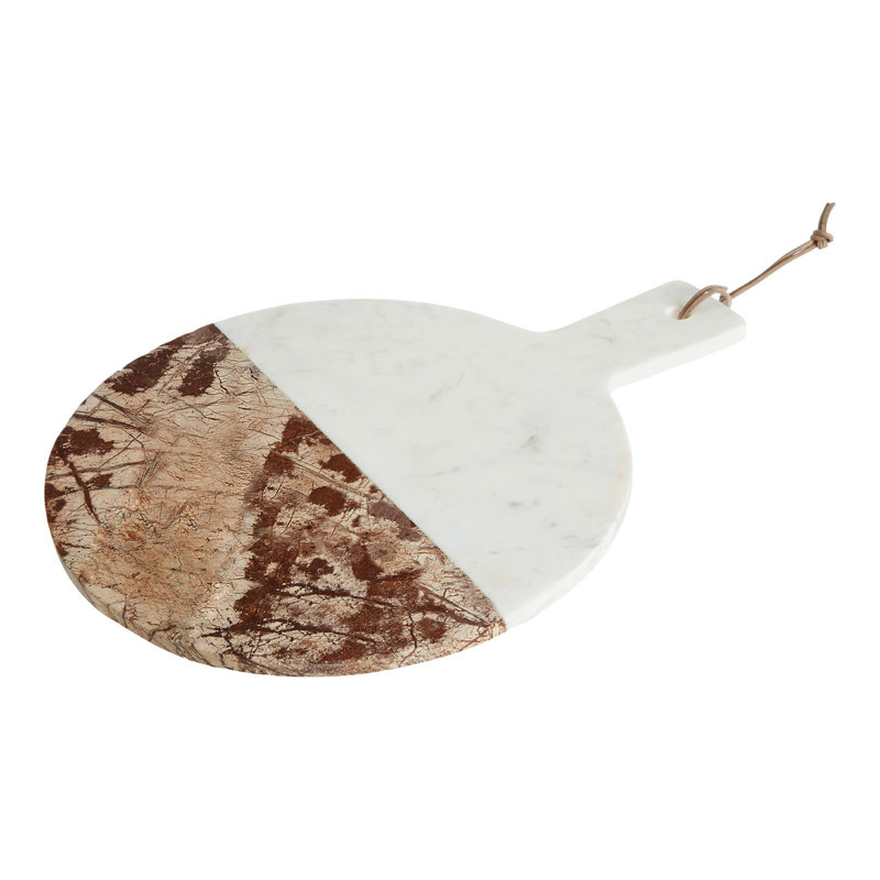World Menagerie Perse Marble Platter