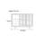 Modern minimalist multi-functional sideboard