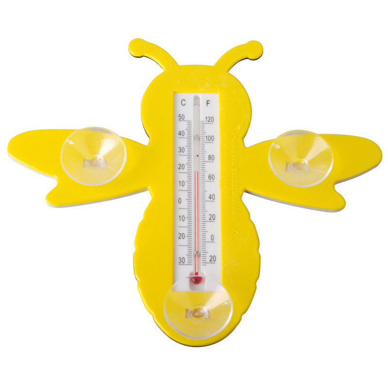 Bee Window Thermometer