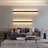 Minimalist Linear Wall Lamp/Black + Plug-167176733-138924923
