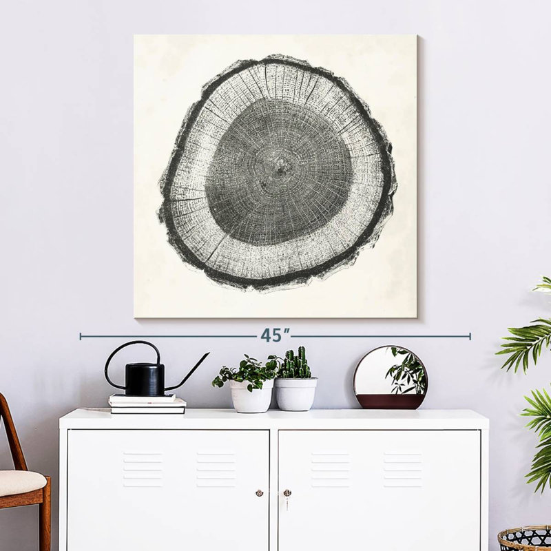 Avery Tree Ring II, 33" H x 33" W