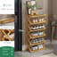 12 Pair Shoe Rack