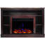 Meuble télé avec manteau de cheminée et encastré 1500 W Cambridge-35204542