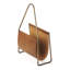 Rupert Leather Magazine Basket