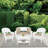 Cecilton 4 Piece Rattan Sofa Seating Group -23609060-23609068