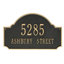 Plaques d'adresse