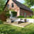 Powersheds 10 x 14ft Timber Pressure Treated Decking Kit - No Handrails