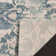 Tapis blanc / bleu Kashief
