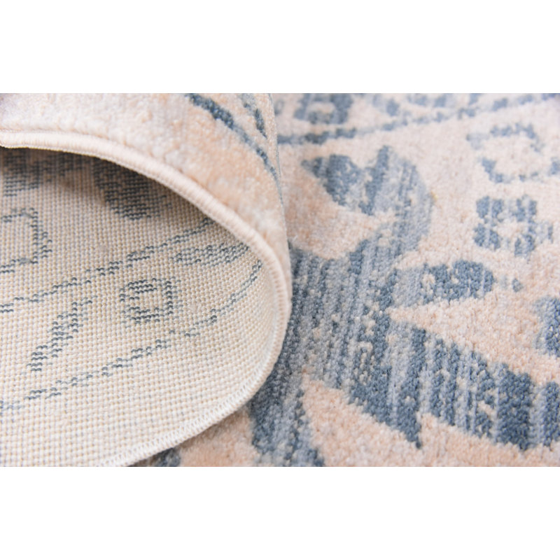 Tapis beige Garvyn, Tapis de couloir 2 pi 7 po x 10 pi