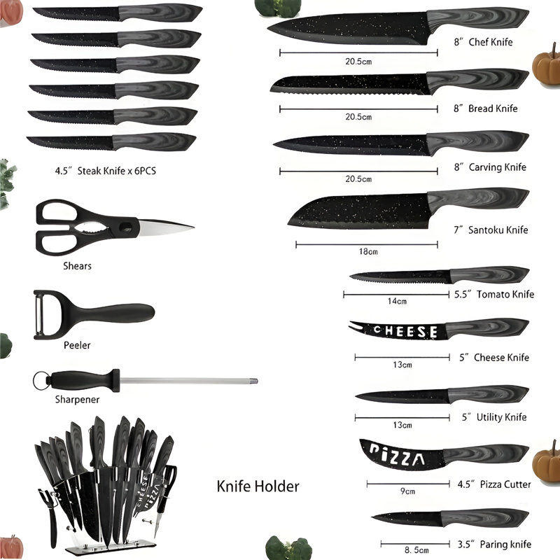 knifeset-19-601-Black