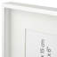 White Single Picture Frame
