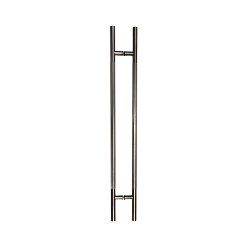 Poignée de porte ronde demi-lune
