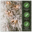 9 pi Guirlande Snowy Bristle Pine