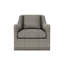 Arcadia Sculpted Arm Swivel Chair-1865627406