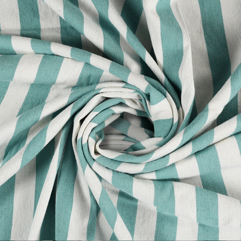 Hand Woven Throw Blanket, Blue
