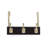 Contemporary Wall Mounted Coat Rack