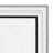 Dynamic Abstract Pattern White Framed Giclee Art by June Erica Vess-102858869-102858868