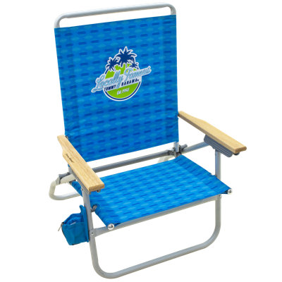 Tommy Bahama 4-Position Easy In-Easy Out Folding Beach Chair by Tommy Bahama Home