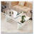 Rectangular Mirror Coffee Table with