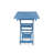 Patagonia Folding Outdoor Bar Table -978600634