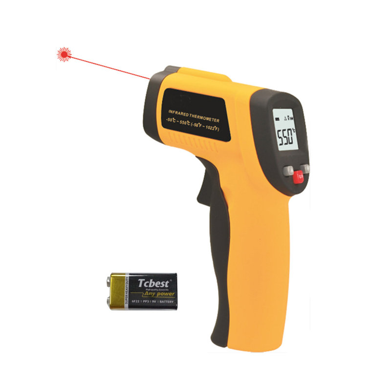 FixtureDisplays Infrared Thermometer Non-Contact Digital Laser ...