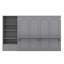 Murphy Bed With Storage Compartments Shelf And Drawer-49418456